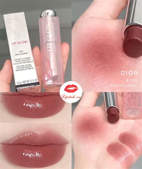 dior mahogany lipstick